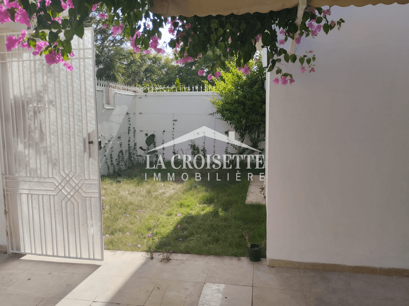 Duplex S+4 avec jardin à Ain Zaghouan Nord